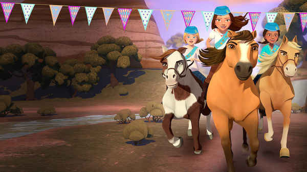 Spirit Riding Free: Pony Tales Poster 5