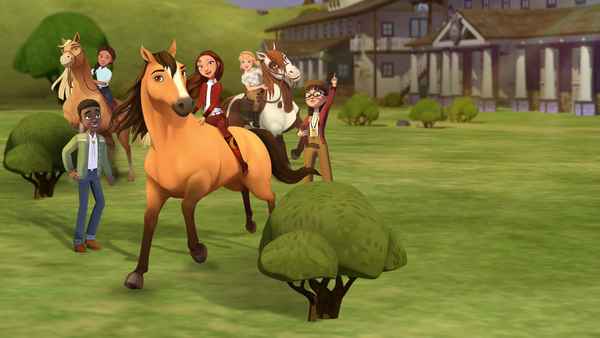 Spirit Riding Free: Riding Academy Poster 2