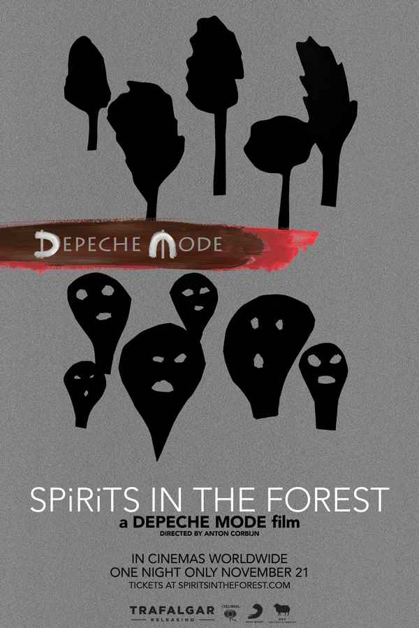 Spirits in the Forest Poster 1