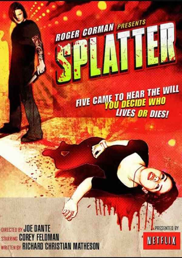 Splatter Poster 4
