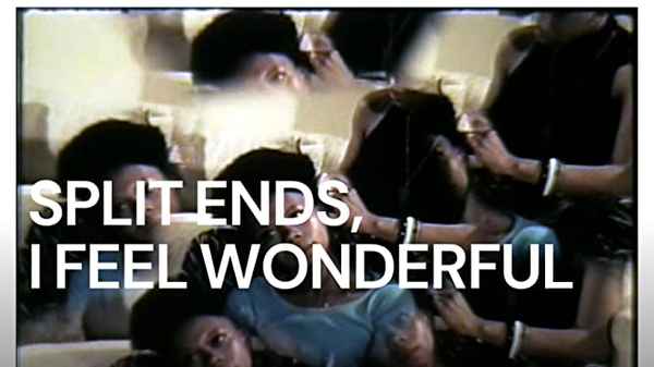 Split Ends, I Feel Wonderful Poster 3