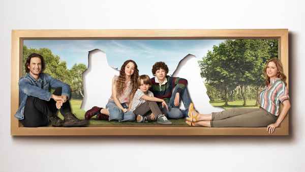 Splitting Up Together, Poster 2