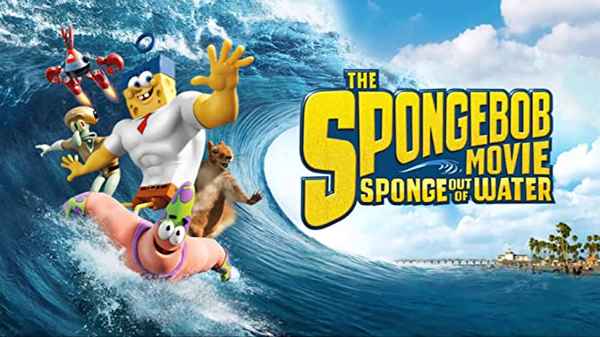 SpongeBob SquarePants: Sponge Out Of Water Poster 3