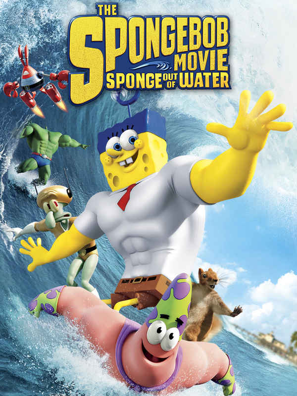 SpongeBob SquarePants: Sponge Out Of Water Poster 2