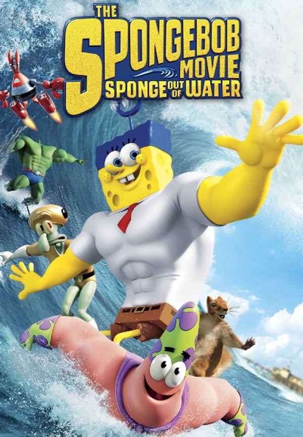 SpongeBob SquarePants: Sponge Out Of Water Poster 4