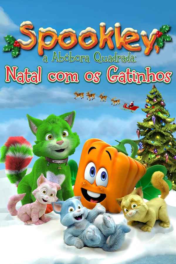 Spookley and the Christmas Kittens Poster 4