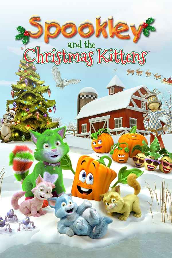 Spookley and the Christmas Kittens Poster 7
