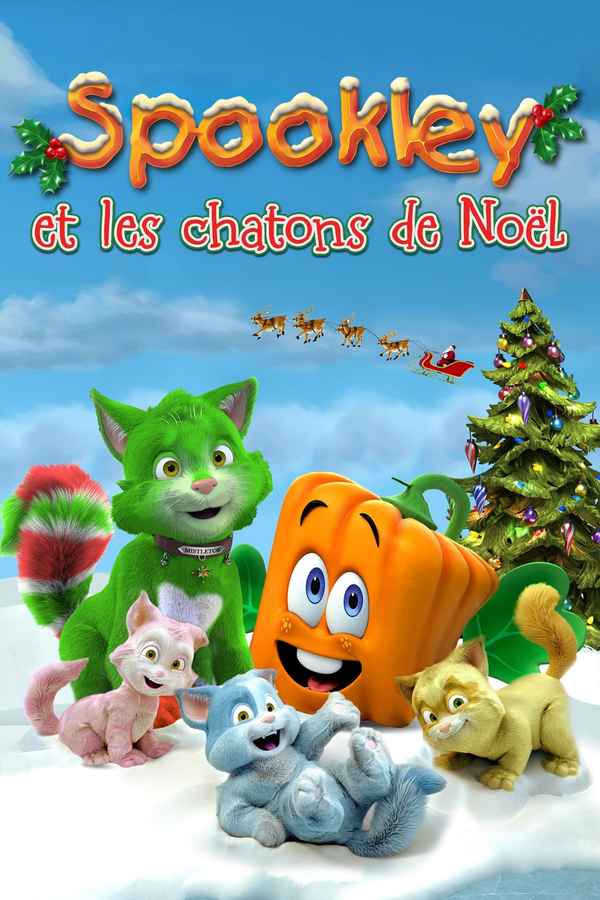 Spookley and the Christmas Kittens Poster 5
