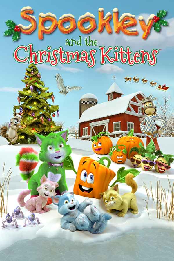 Spookley and the Christmas Kittens Poster 1