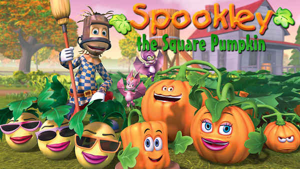 Spookley the Square Pumpkin Poster 2