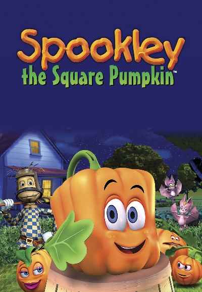 Spookley the Square Pumpkin