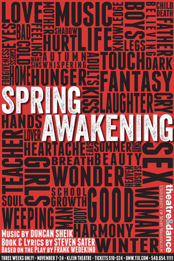 Spring Awakening: Those You've Known Poster 5