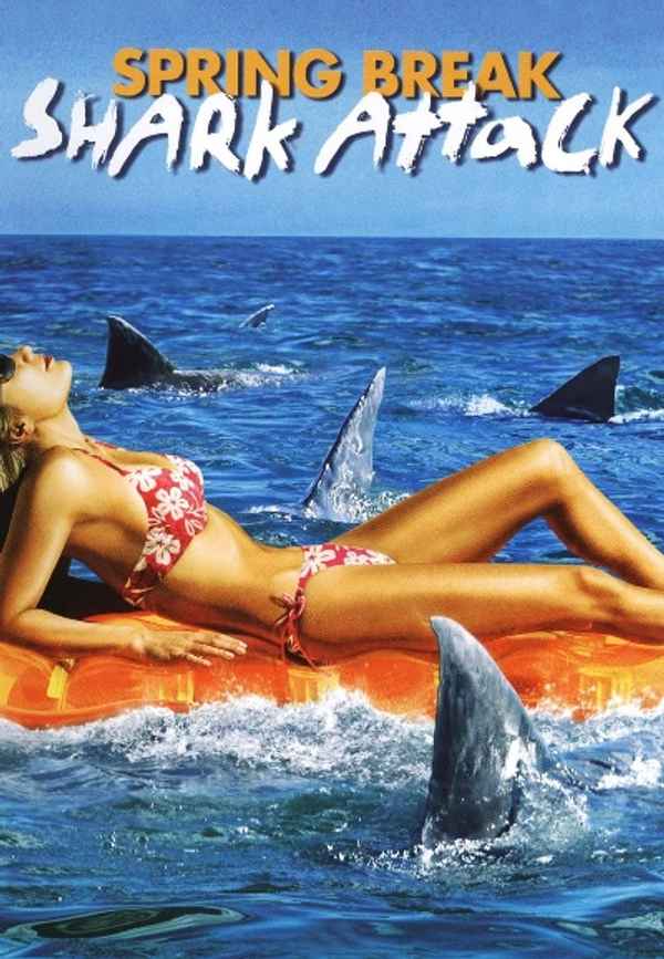 Spring Break Shark Attack Poster 5