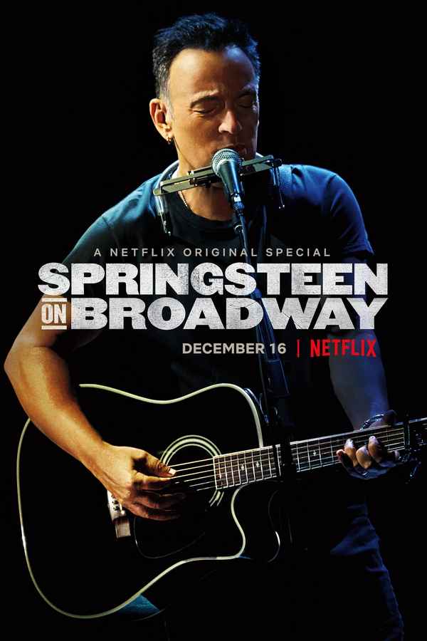 Springsteen On Broadway Poster 6