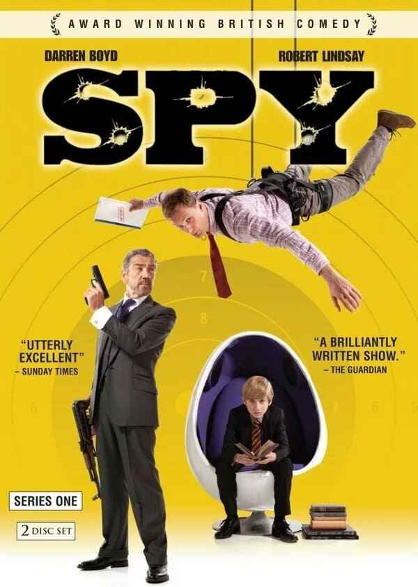 Spy Poster 2