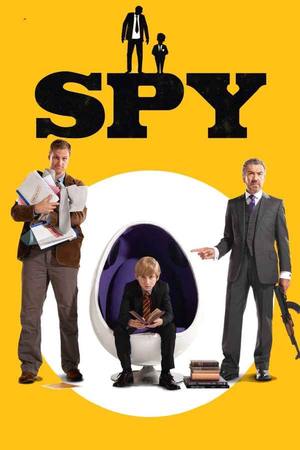 Spy Poster 1