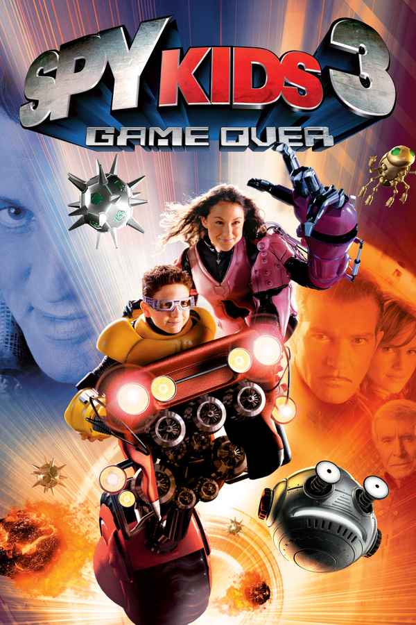 Spy Kids 3-D: Game Over Poster 4