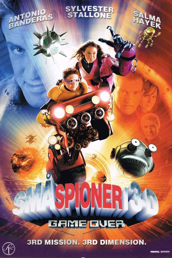Spy Kids 3-D: Game Over Poster 1