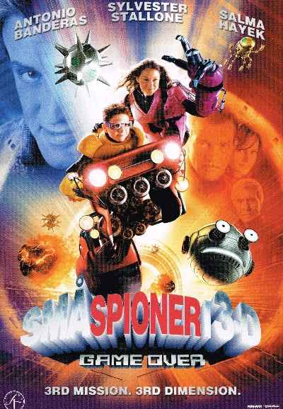 Spy Kids 3-D: Game Over