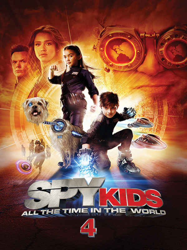 Spy Kids 4: All the Time in the World Poster 2