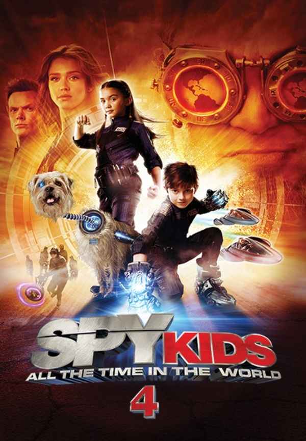Spy Kids 4: All the Time in the World Poster 3