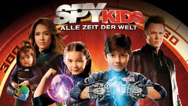 Spy Kids: All the Time in the World Poster 1