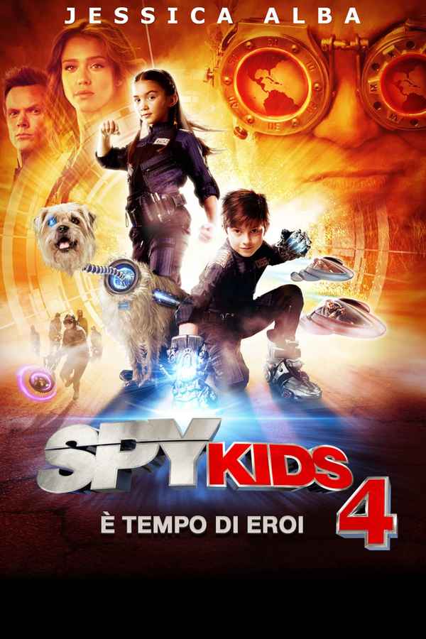 Spy Kids: All the Time in the World Poster 5
