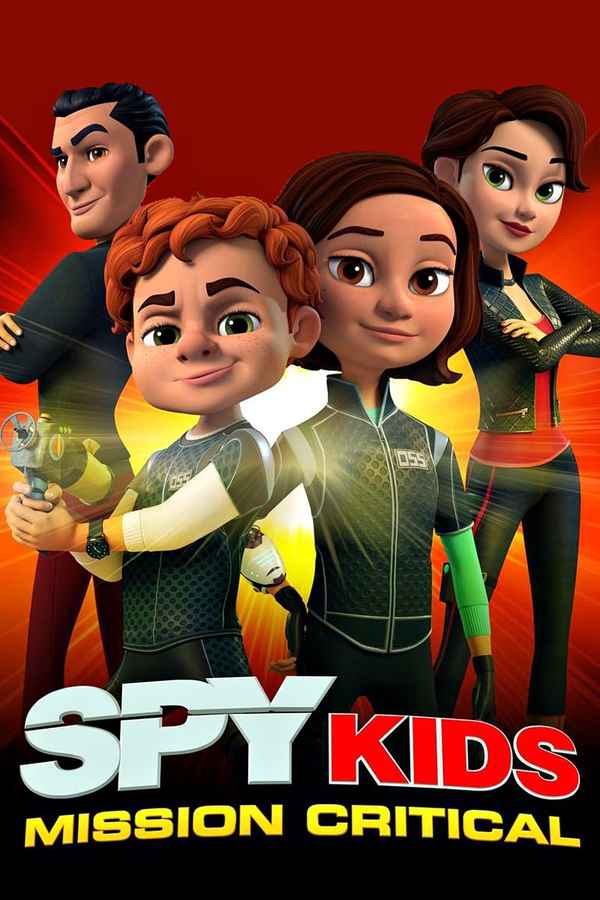 Spy Kids: Mission Critical Poster 6