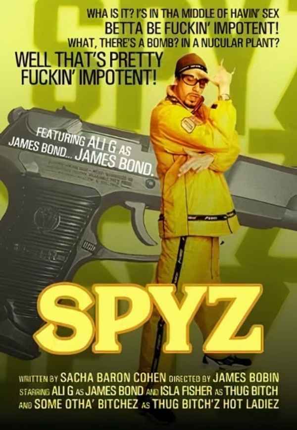 Spyz Poster 2