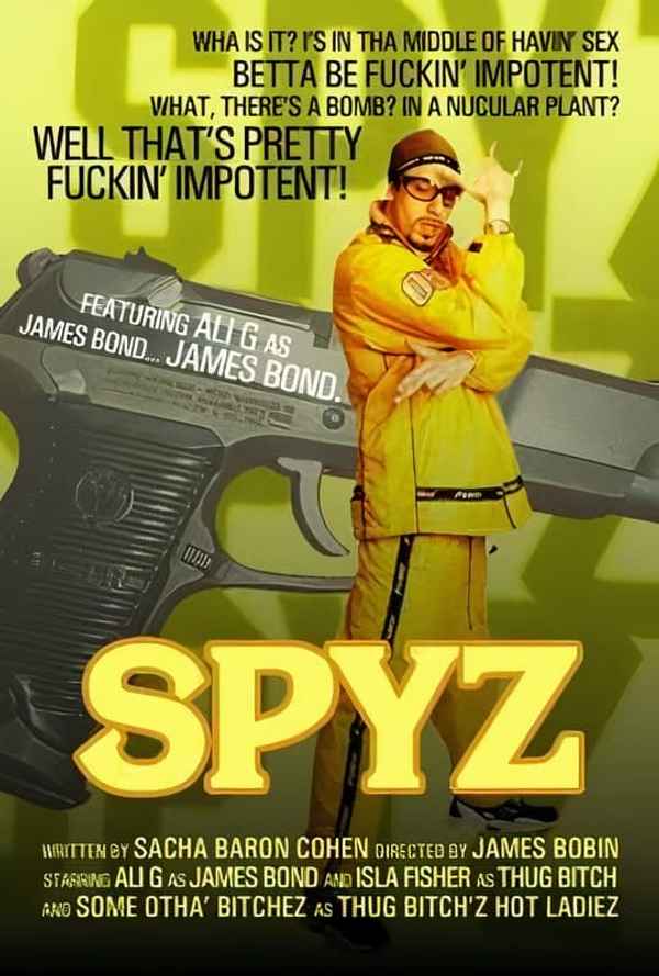 Spyz Poster 1