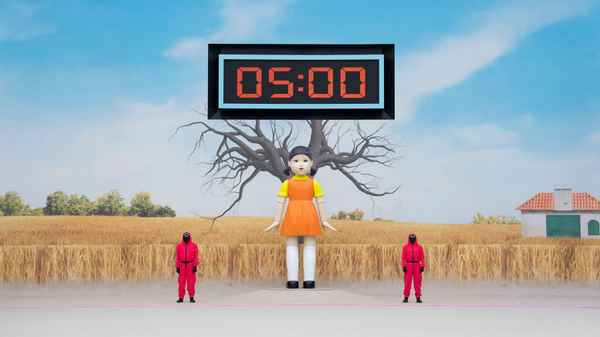 Squid Game: The Challenge Poster 2