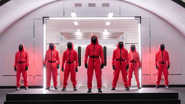 Squid Game: The Challenge Poster 3