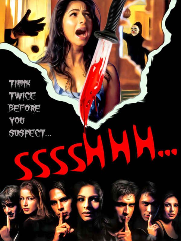 Sssshhh Poster 2