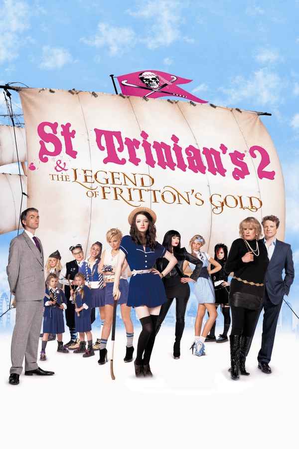 St Trinian's 2: The Legend of Fritton's Gold Poster 4