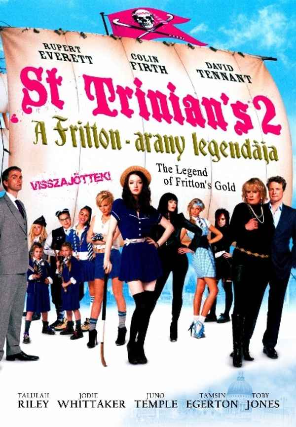 St Trinian's 2: The Legend of Fritton's Gold Poster 5