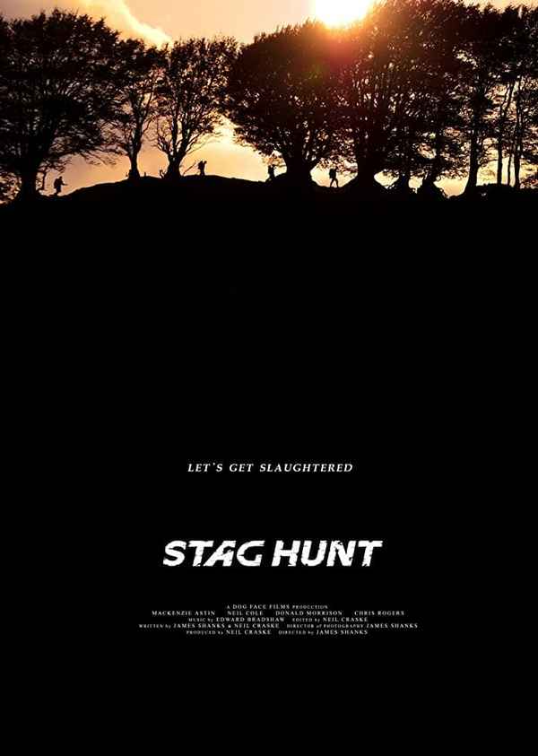 Stag Hunt Poster 2
