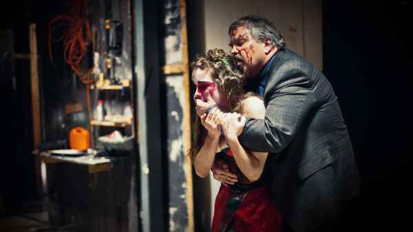 Stage Fright Poster 1