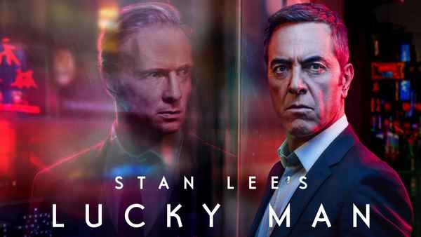 Stan Lee's Lucky Man Poster 1