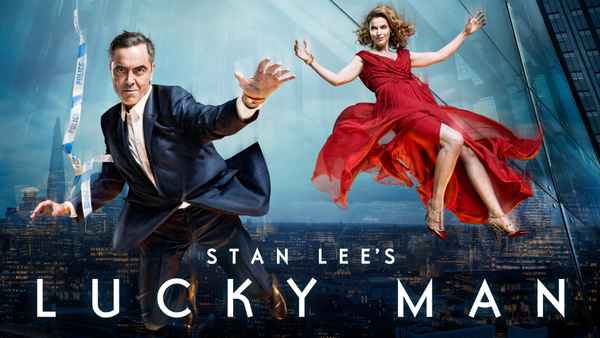 Stan Lee's Lucky Man Poster 4