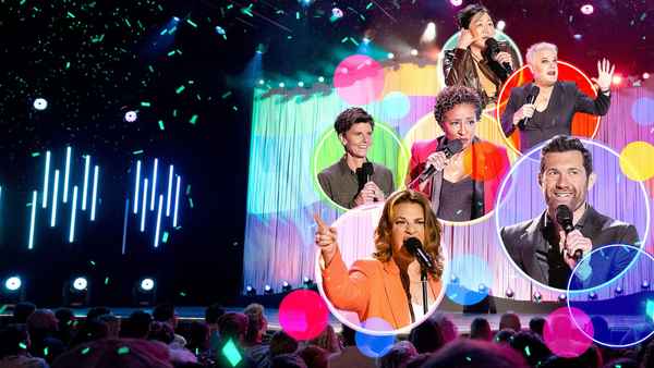 Stand Out: An LGBTQ+ Celebration Poster 1