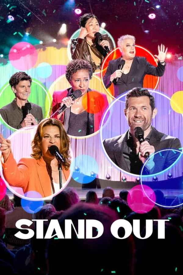 Stand Out: An LGBTQ+ Celebration Poster 5