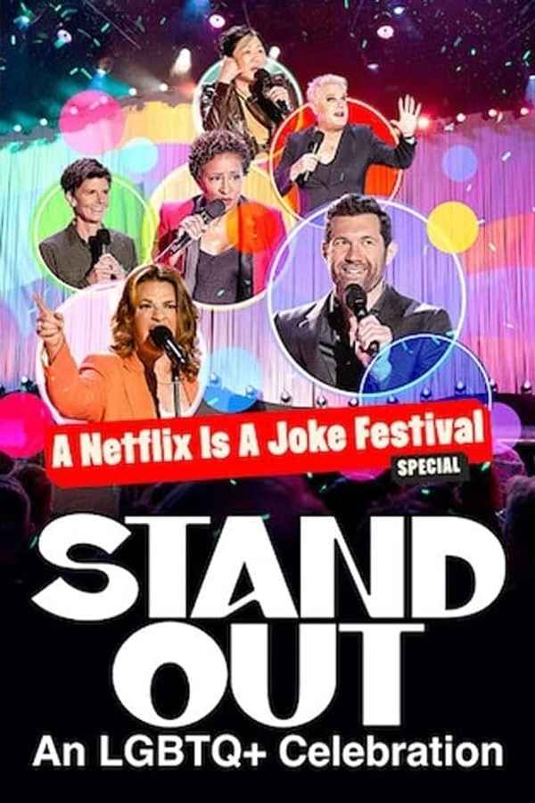 Stand Out: An LGBTQ+ Celebration Poster 7