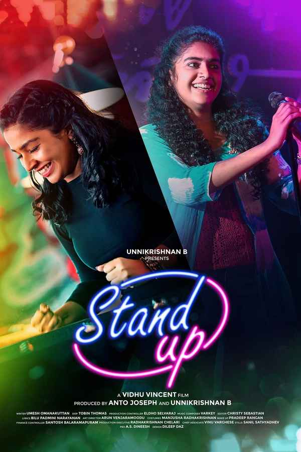 Stand Up Poster 4