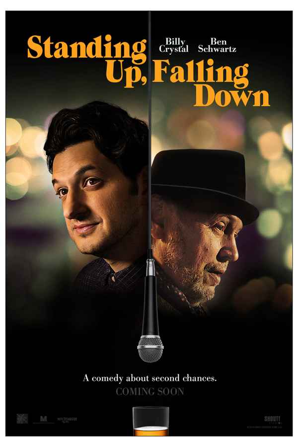 Standing Up, Falling Down Poster 2