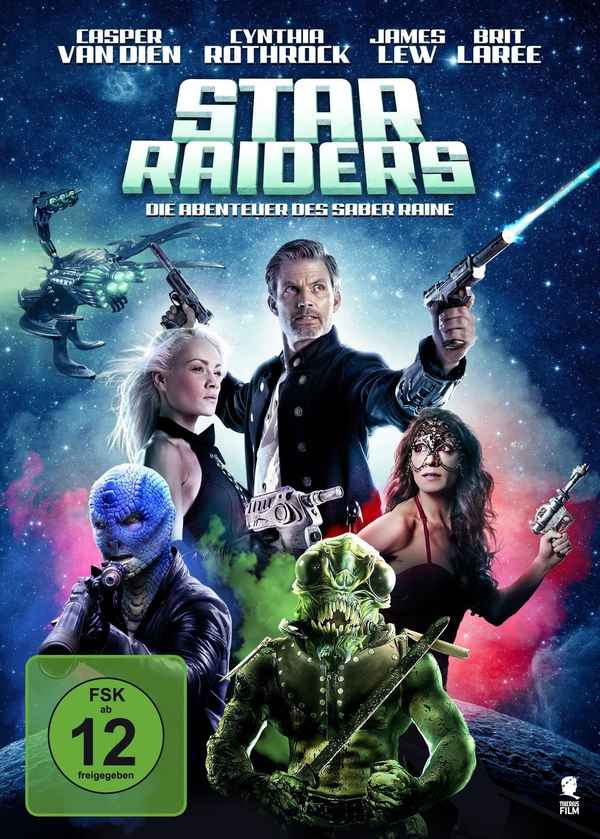 Star Raiders: The Adventures of Saber Raine Poster 3