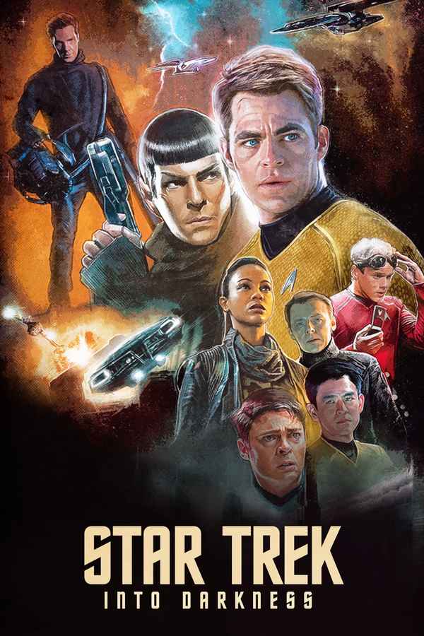 Star Trek Into Darkness Poster 6