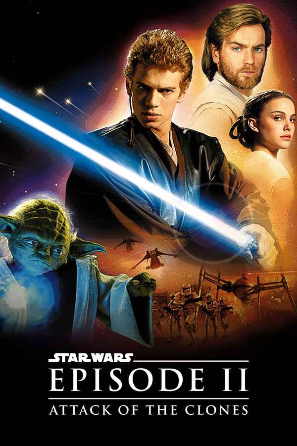 star wars ii attack of the clones full movie online