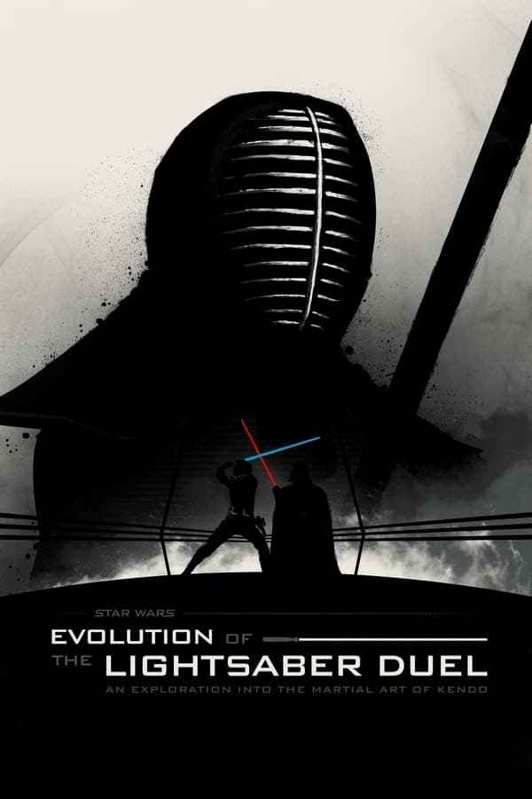 Star Wars: Evolution of the Lightsaber Duel Poster 2