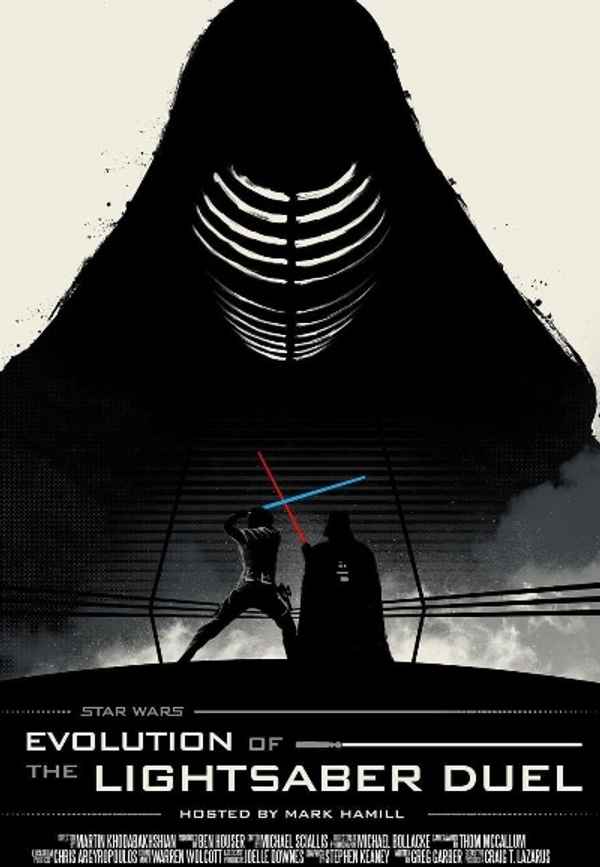 Star Wars: Evolution of the Lightsaber Duel Poster 3