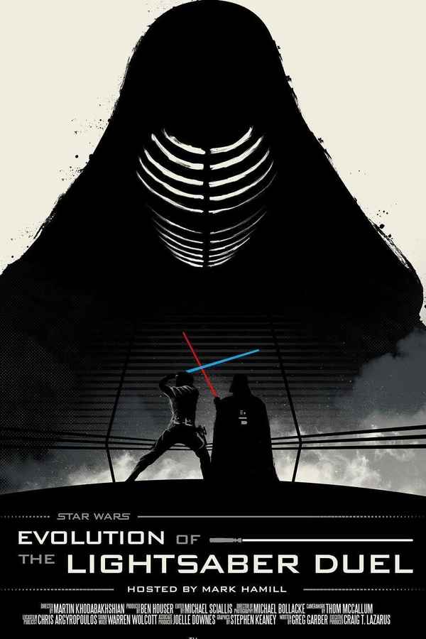 Star Wars: Evolution of the Lightsaber Duel Poster 1